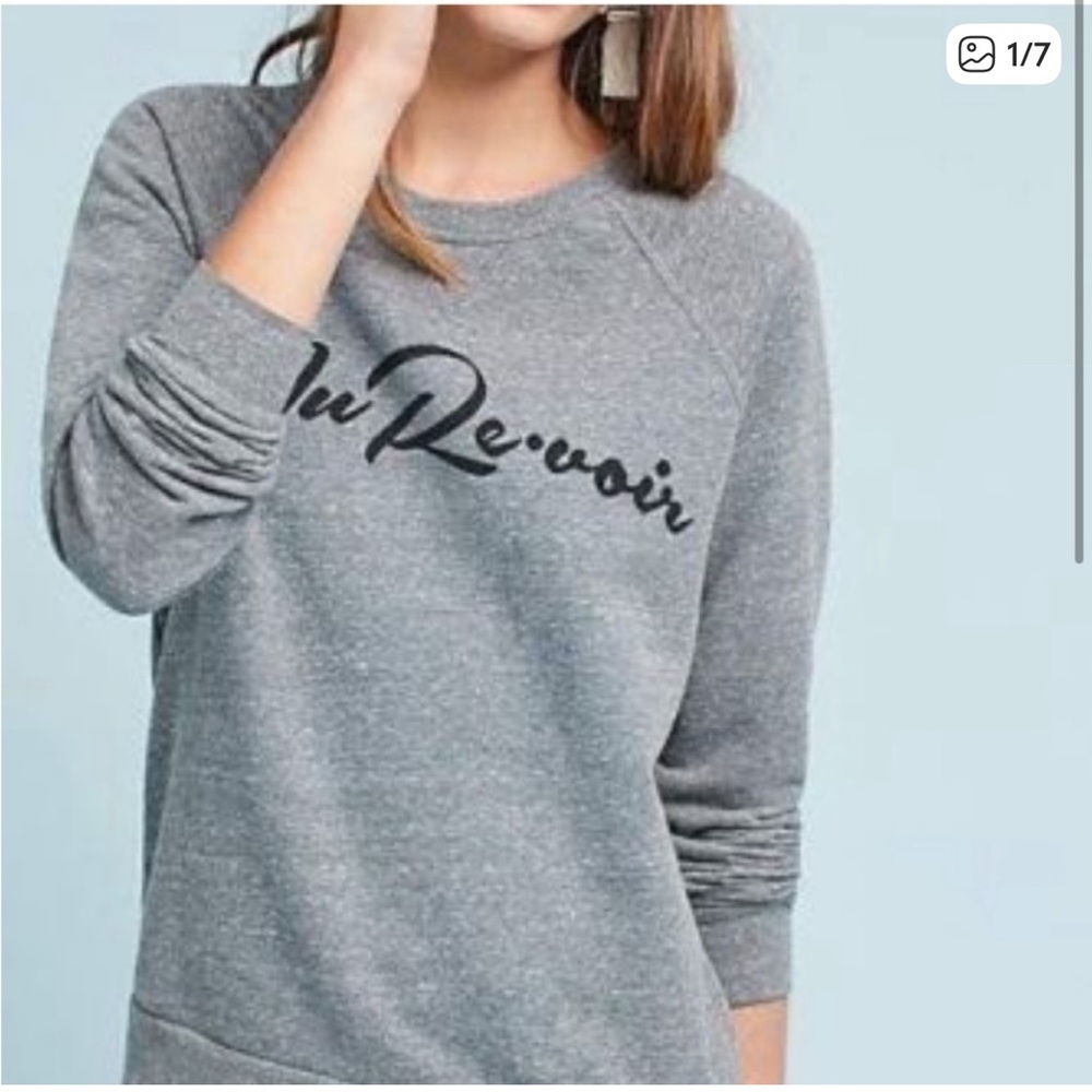 Sol Angeles Au Revoir Sweatshirt M